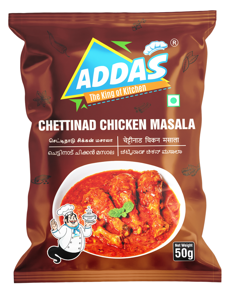 Chettinad Chicken Masala
