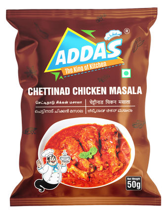 Chettinad Chicken Masala